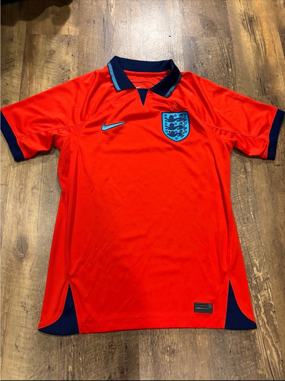 Nike England 2022/23 Stadium Away Jersey - Picture 3 of 6